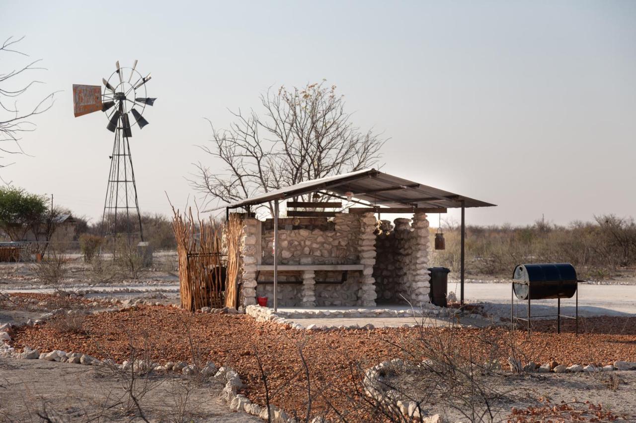 אוקאוקוג'ו Etosha Trading Post Campsite מראה חיצוני תמונה
