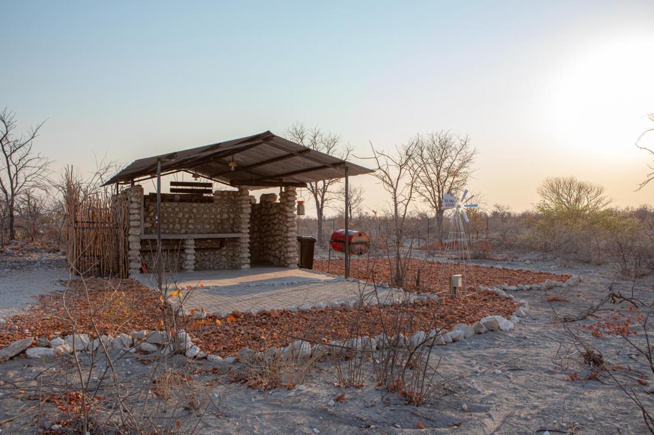 אוקאוקוג'ו Etosha Trading Post Campsite מראה חיצוני תמונה