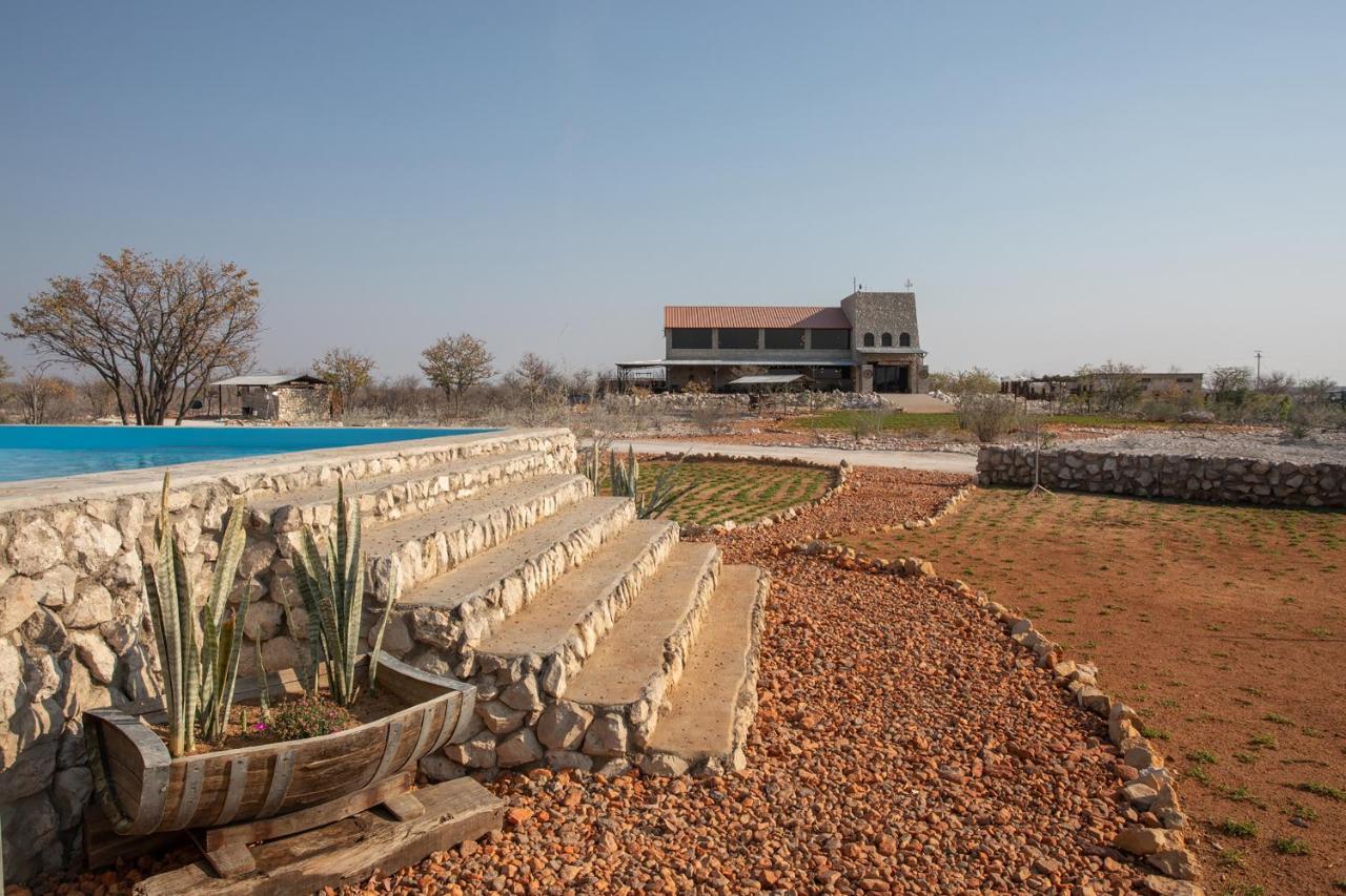 אוקאוקוג'ו Etosha Trading Post Campsite מראה חיצוני תמונה