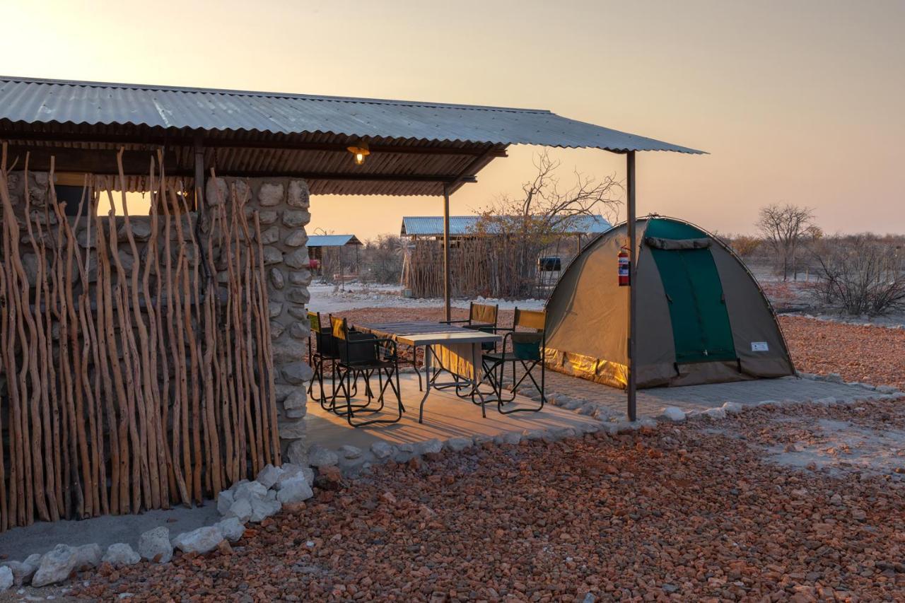 אוקאוקוג'ו Etosha Trading Post Campsite מראה חיצוני תמונה