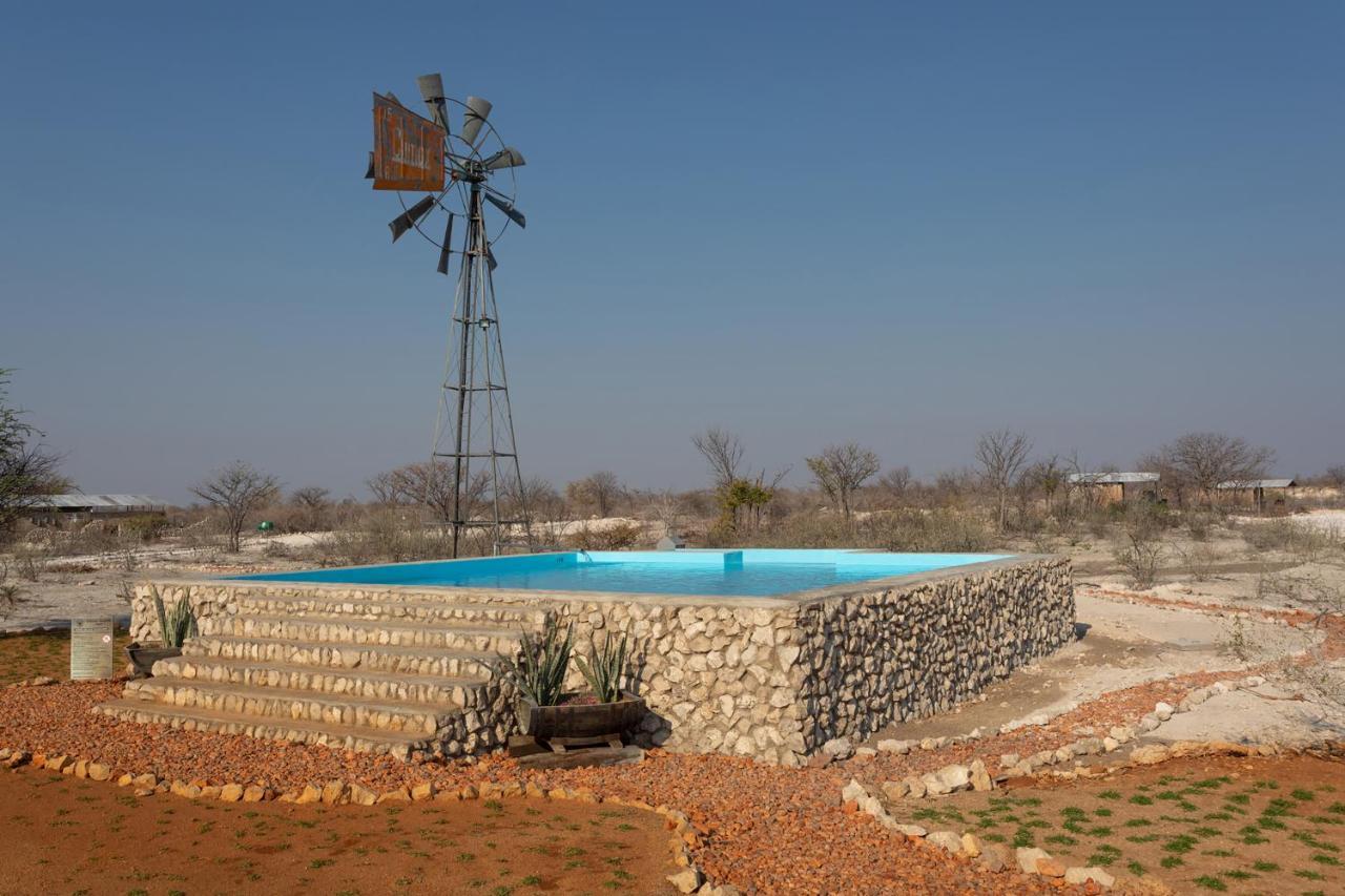 אוקאוקוג'ו Etosha Trading Post Campsite מראה חיצוני תמונה