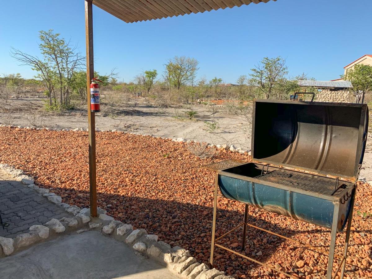 אוקאוקוג'ו Etosha Trading Post Campsite מראה חיצוני תמונה